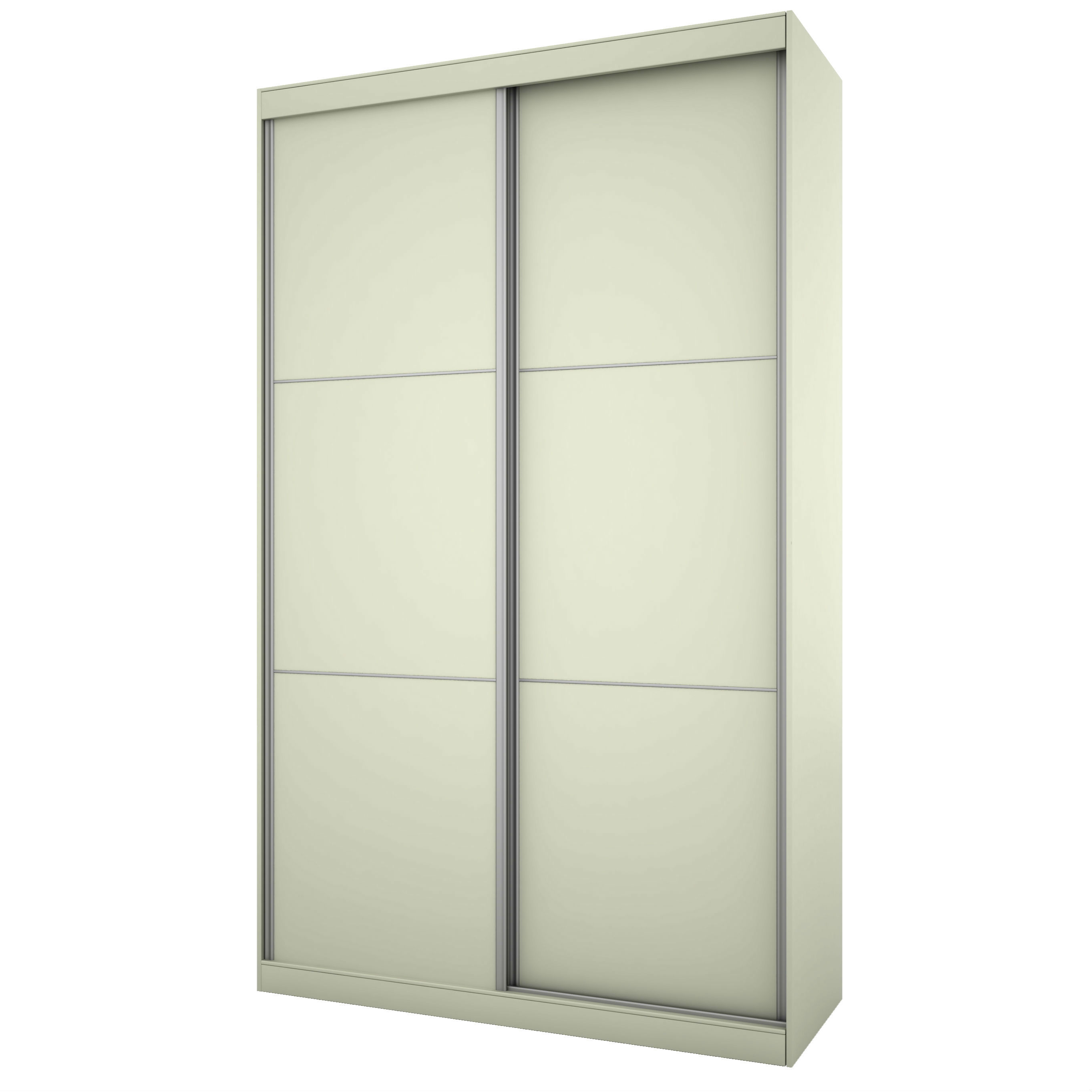 ארון הזזה 2 דלתות InStyle &lrm;Noam 120